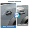 ABS Door Handle Decoration Cover Sticker Fit For Jetour Traveler 2023 Up For Jetour Shanhai T2 2024 Up Exterior Accessories