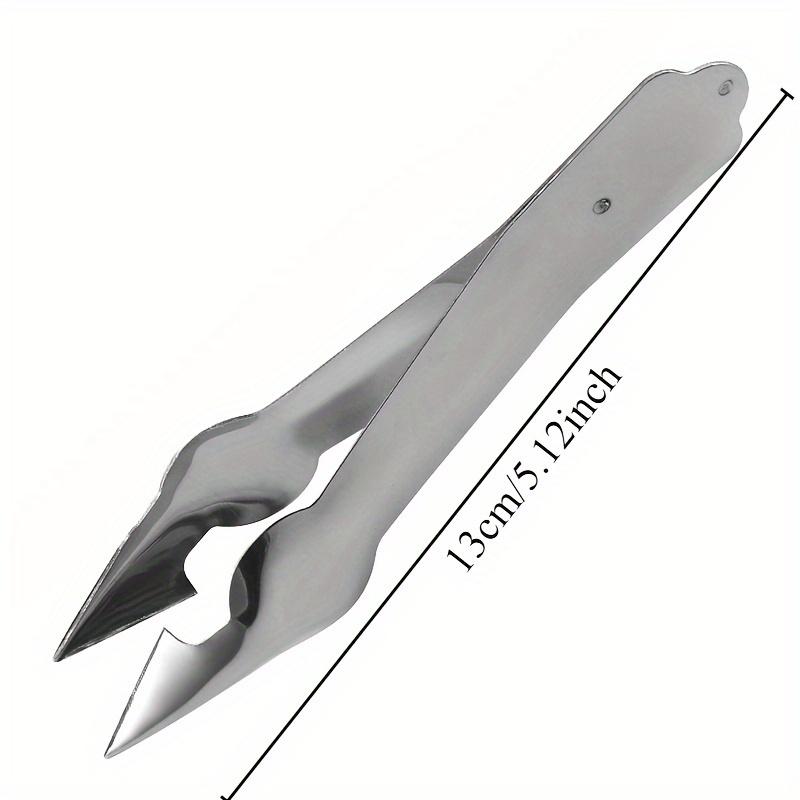 

New Stainless Steel Pineapple Eye Peeler, Kitchen Fruit Tools, Kitchen Supplies, Strawberry Stem Removal Peeler, Pineapple Clip серебряный
