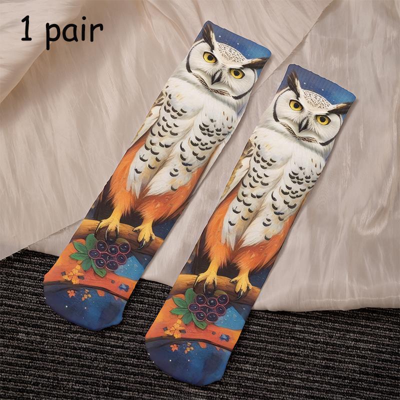 Funny Animal Socks Cat Dog Socks for Men Women Teens Christmas Gift Adult Women Men Teens Gag White Elephant Gifts