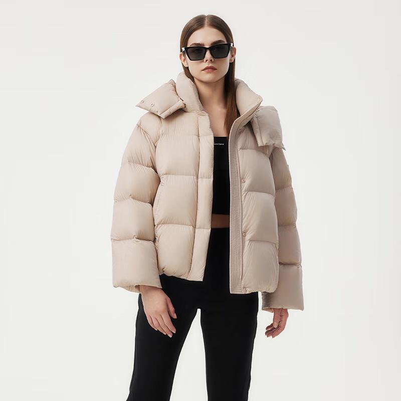 Tanboler Women's Oversized Puffer Down Jacket