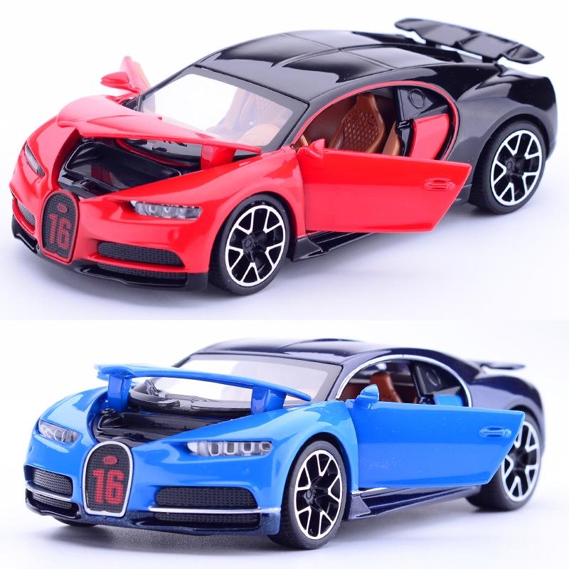Exquisite Collections 132 Bugatti Gt Alloy Diecast Car Model With Sound And Light Features