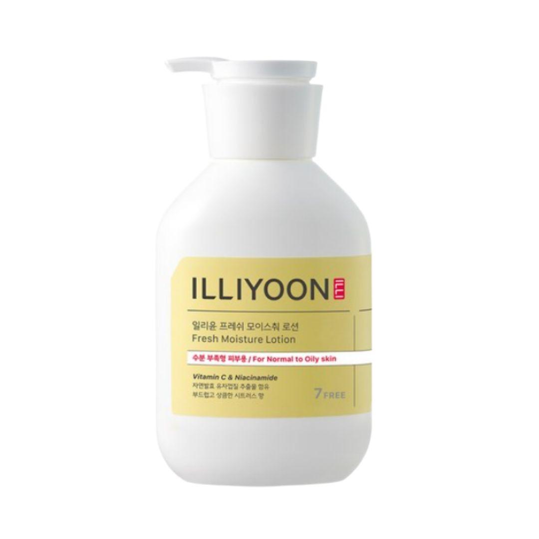 Illiyoon Fresh Moisture Body Lotion Citrus Scent Hydrating Daily Body Care 350ml