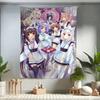 Anime NEKOPARA Hanging Bohemian Tapestry Bohemian Wall Tapestries Mandala Kawaii Room Decor