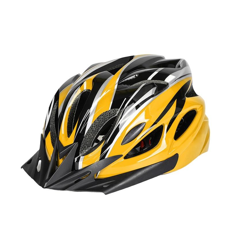 Cycling Helmet Mountain Bike Road Bike Adult Sports Helmet Breathable Anti-Collision Cycling Helmet