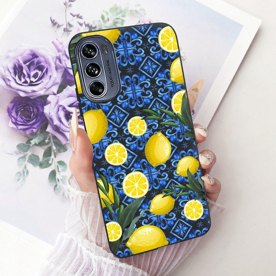 For Motorola Moto G62 5G Case Fashion Butterfly Bowknot Pattern Soft Silicone Cover For Motorola Moto G22 G32 G42 4G Phone Shell