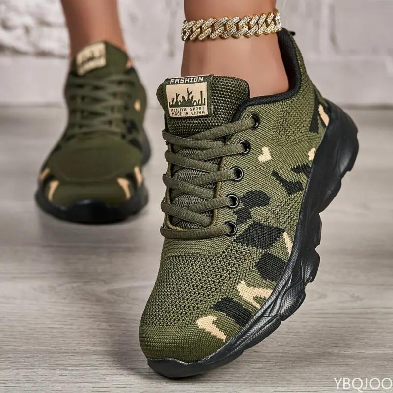 Women's Casual Sports Mesh Breathable Shoes for Spring Summer Fashionable Simple Comfortable Versatile Women's Shoes