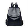 Ladies Bookbag Rucksack Women Large Capacity Backpack Purses High Quality Pu Leather Female Vintage School Bags Travel Bagpack