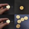 Zinc Alloy Genshin Impact Mora Coins Fine Workmanship And Clear Lines