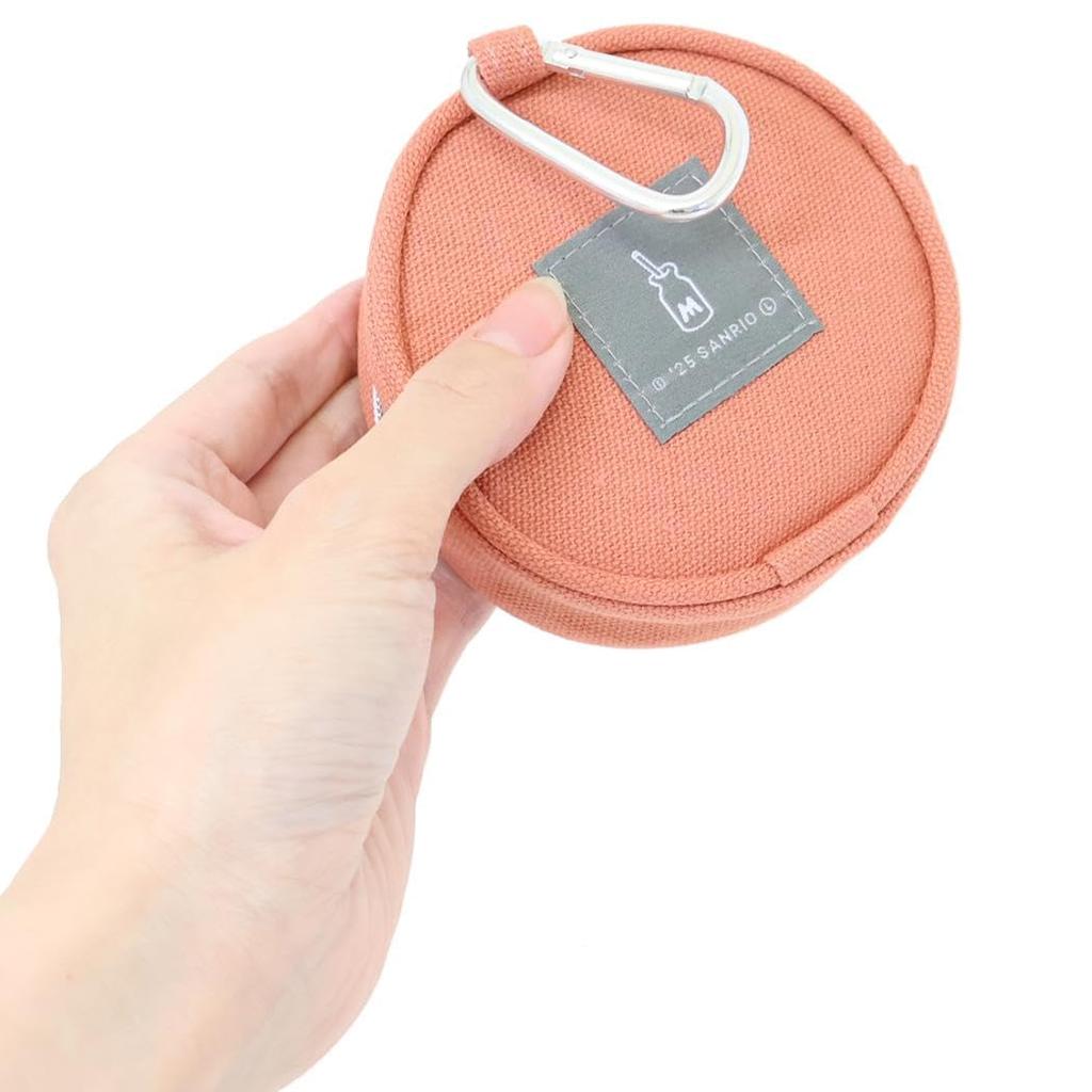 Sanrio Hello Kitty Round Mini Pouch mofumofu