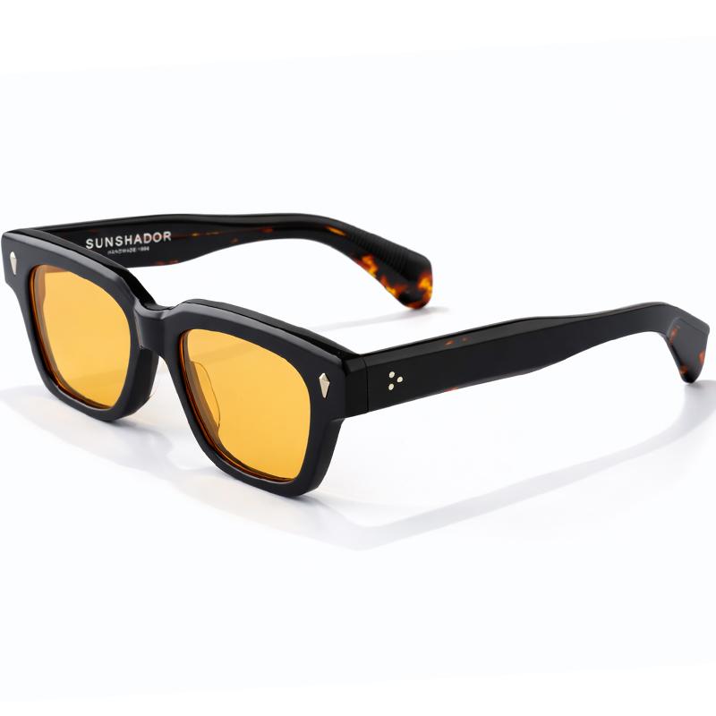 Luxury Designer Brand Sunglasses Men Top Quality Acetate Classics Eyewear Women Outdoor UV400 Protection Prescription Glasses