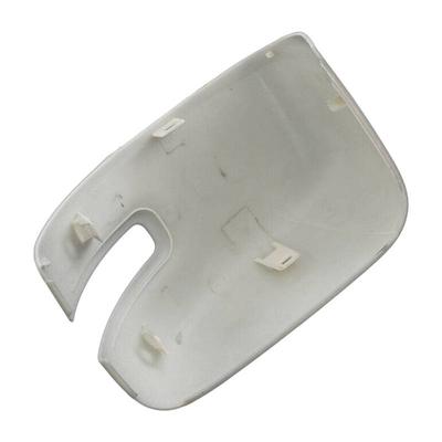 Front Right Side Door Wing Rearview Mirror Cap Cover With Turn Signal Light Hole Fit for Jeep Renegade BU 2015- White ABS