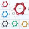 Screw Bicycle Flange Adapter Threaded Brake Disc Aluminum Alloy Rotors