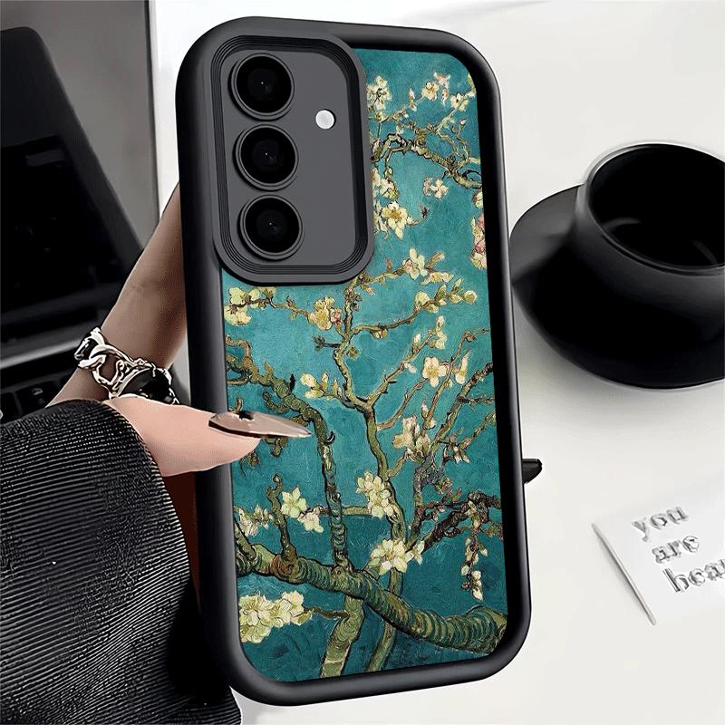 Phone Case for Samsung Galaxy A17 A16 A15 A14 A13 Van Gogh Oil Painting Aesthetics A56 A36 A26 A55 A35 A25 A54 A34 A24 A53 A33 A