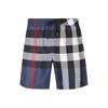 Burberry Checked Drawstring Swim Shorts 81072731