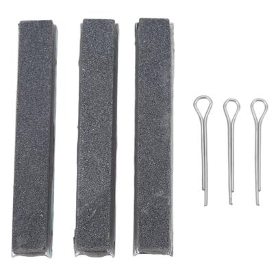 3PCS Engine Cylinder Hone Stone Heavy Duty Sturdy Construction 3 Jaw Cylinder Honing Stones Tool 2 Inch