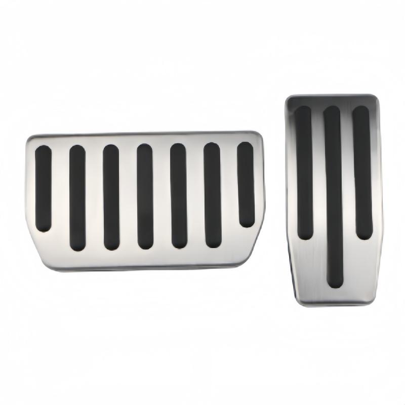 Car Foot Pedal Pads Covers for Tesla Model X For Tesla Model S Inner Accessories Aluminum Alloy Accelerator Brake Rest Pedals