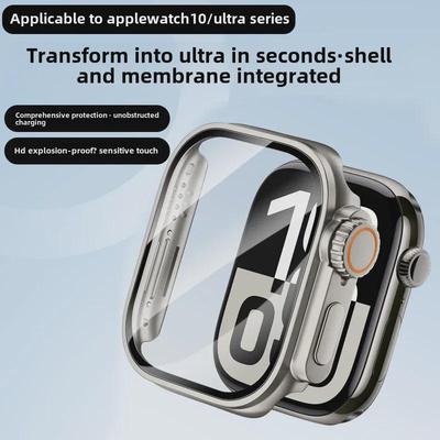 Husă de protecție Ultra All-Inclusive pentru Apple Watch 10 cu folie integrată