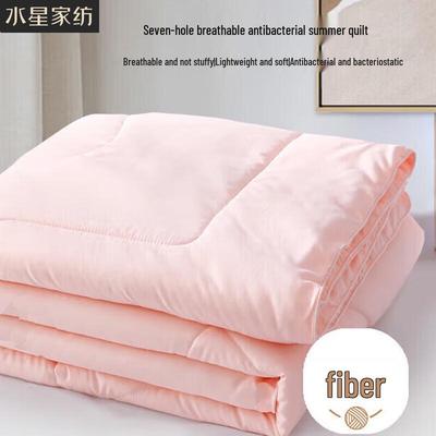 Mercury Home Textiles Antibakterielle Sommerdecke mit Siebenlochfaser