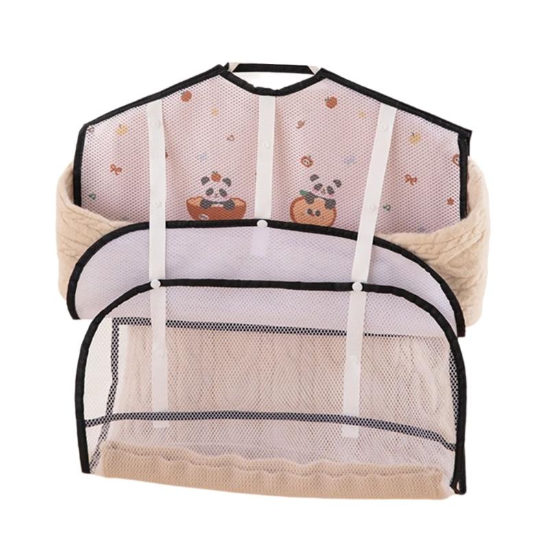 

Breathable Knitwear Storage Bag With Ventilated Mesh Designs for Protecting Clothes During Drying Home Organization