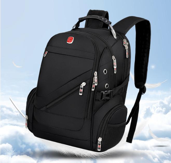 Backpack Men's Large Capacity Dirt Resistant Business Travel Bag Computer Backpack
