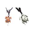 3Pcs Women Men Resin Necklace Animal Pendant Chains Fashion Neck Decor Decorations Unisex Jewelry for Party Jewelries