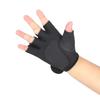 Unisex Anti-Blister Fingerless Fitness Gloves for Weightlifting, Dumbbells, and Cycling - Wear-Resistant, Non-Slip.