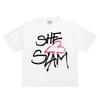 2026 Unisexs Hip Hop Oversized Tshirt  Cotton