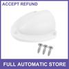 248"x228"x091" Marine Boat Transducer Cap Clam Shell Vent Wire Cover