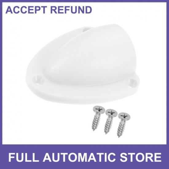

248 x228 x091 Marine Boat Transducer Cap Clam Shell Vent Wire Cover