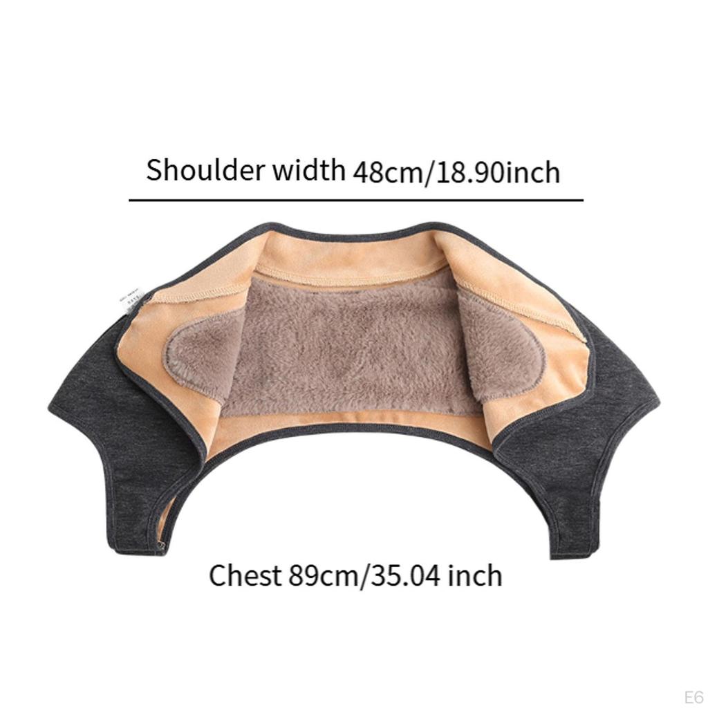 Coldproof Shoulder Cover Support Brace Comfortable Warm Pad Winter