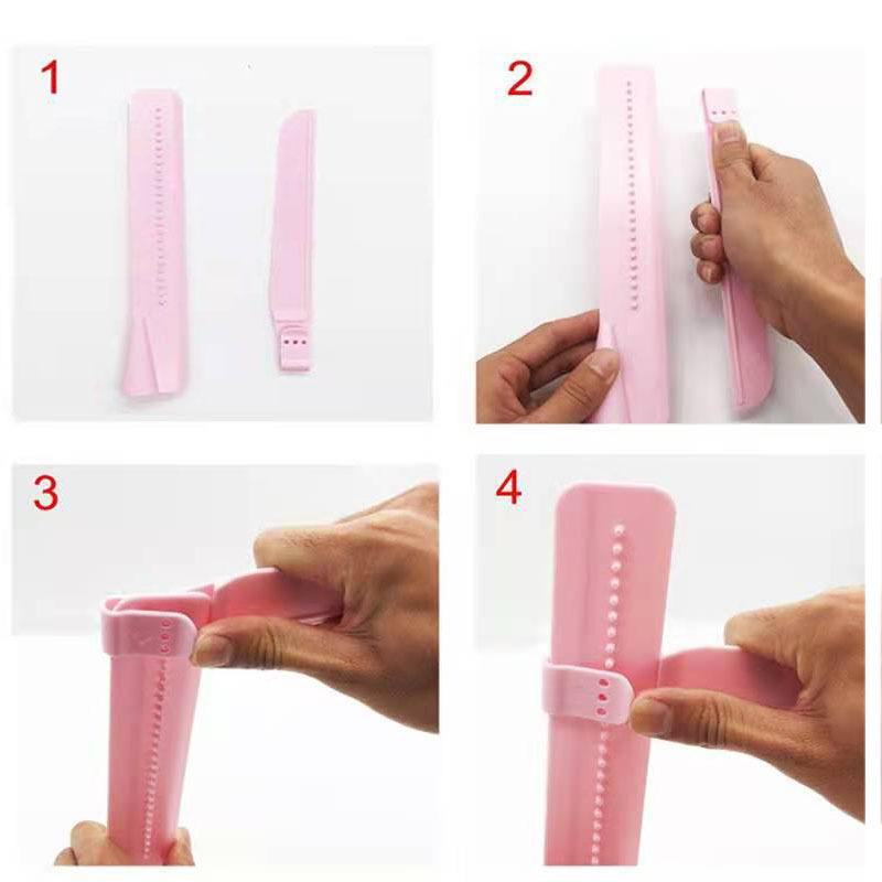 2-Pack Adjustable Cake Smoother and Scraper Tool