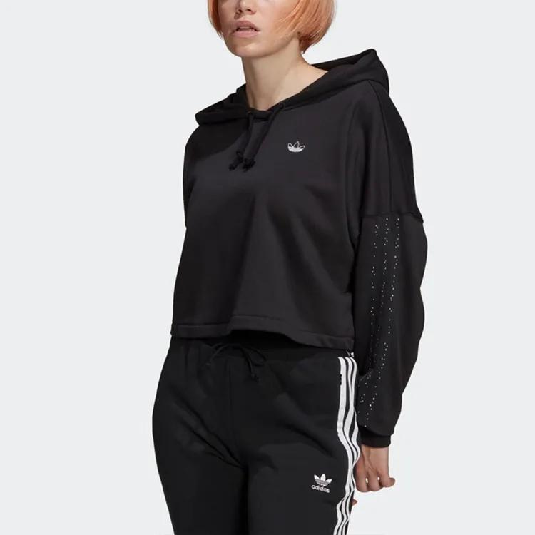 Adidas Originals Sweatshirt Women's Black (Unisex) Sweatshirts GC6792