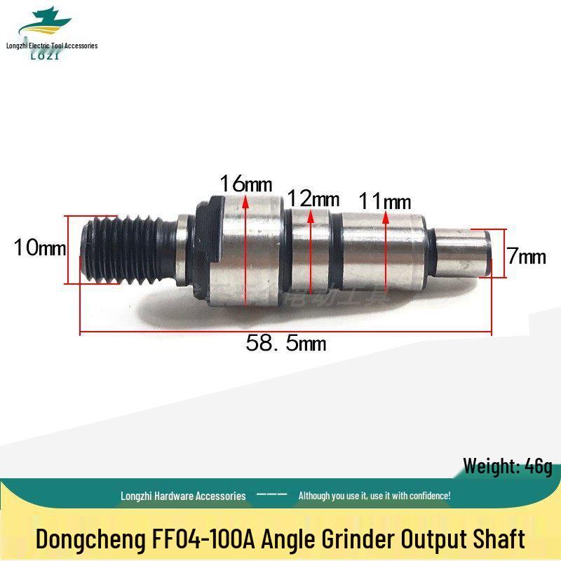 Angle Grinder Output Spindle FF-100A/FF03-100A/FF13-100/FF06-100