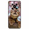 Cover For ZTE Blade V70 Max / Nubia V70 Max Black TPU Silicone Back Cover Animal Covers For ZTE Blade V70 Max Case For V70 Max