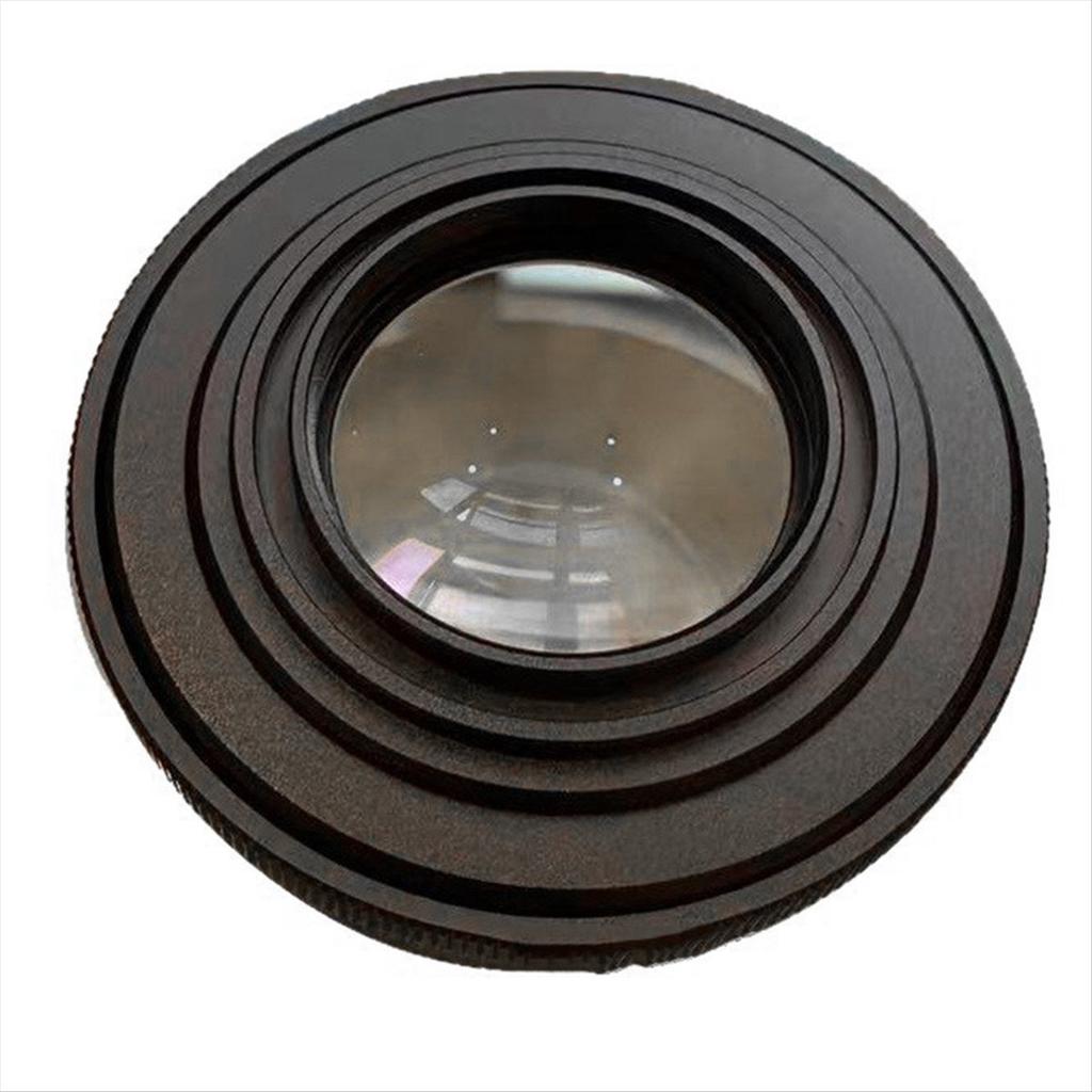 Für Action 4/5 Pro Kamera Weitwinkelobjektivfilter Erweitert Sichtfeld auf 185° HD Klar Weitwinkel-Fotografiezubehör