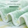 Six-Layer Cotton Gauze Baby Blanket: Swaddle, Bath Towel, or Summer Quilt Cover