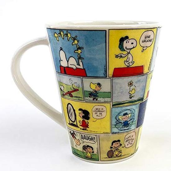 Big Mug Retro Comics Yamaka Shoten Made in Japan "PEANUTS" (500ml) SN782-35