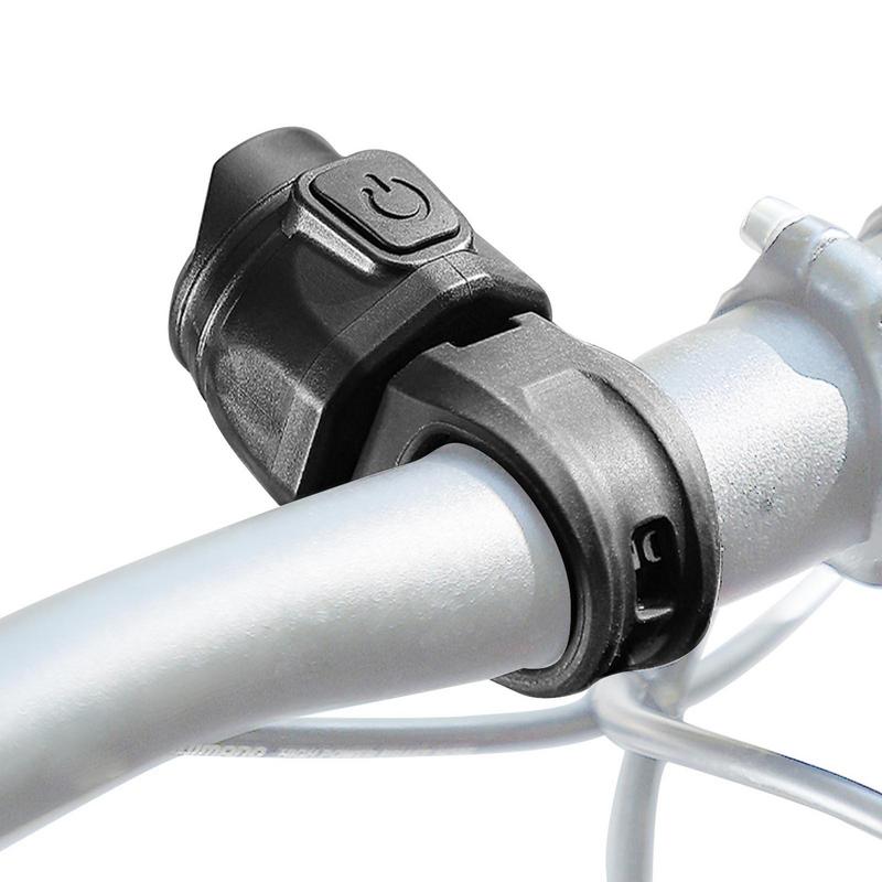 Bicycle Electric Horn USB Rechargeable Bike Bell MTBs Road Bike Horn 80 Db Bicycle Handlebar Alarm Ring Bell Cycling Accessories