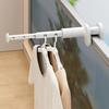 1/2Pcs Retractable Clothes Drying Rack Strong Load-bearing Simple Installation Foldable Hanger Pull-Out
