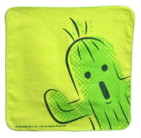 

FINAL FANTASY Mascot Mini Towel Sabotender