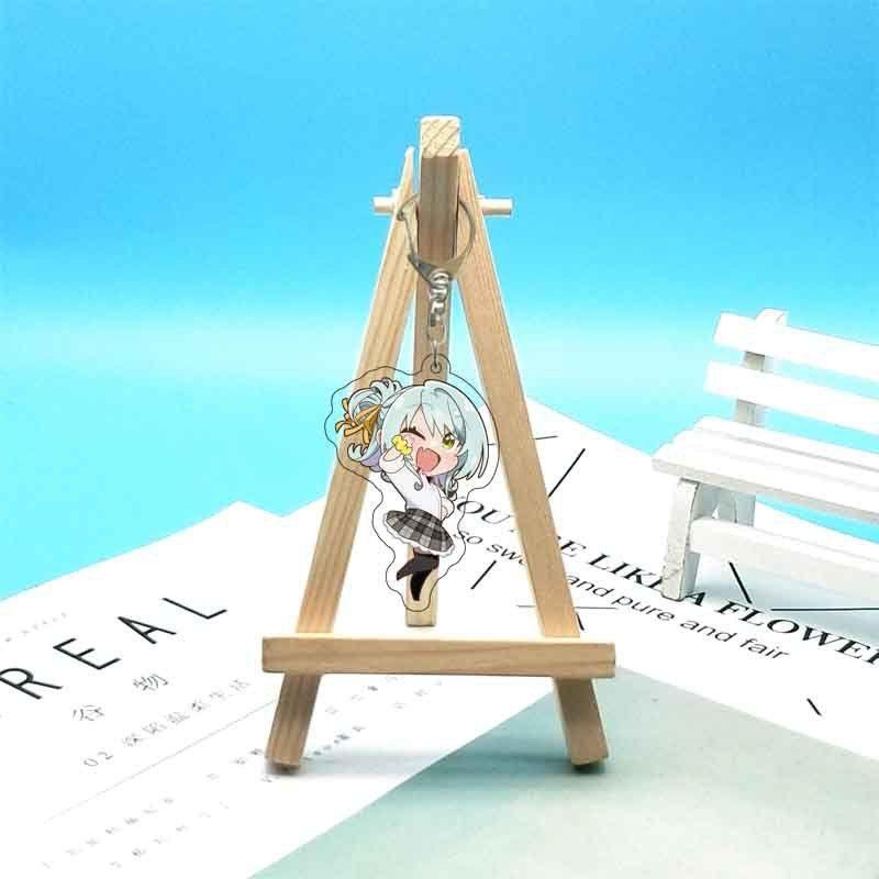 

Anime There s No Freaking Way I ll be Your Lover Amaori Renako Ōzuka Mai Cosplay Keychain Acrylic Keyring Key Chain Accessories