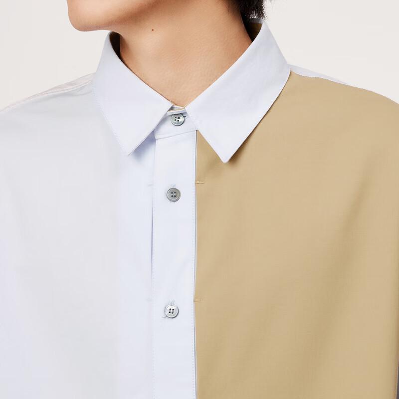 CROQUIS Men's 2024 Spring Loose Fit Long Sleeve Shirt