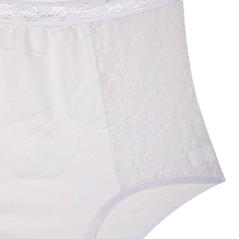 Women's High-waisted Lace Panties LINGERIE AU FEMININ