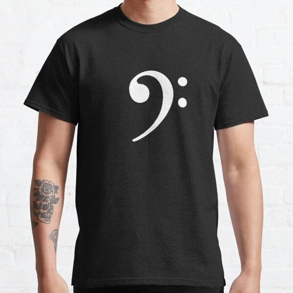 Bass Clef Best Design Gift Ideas Classic T-Shirt S-3XL 4XL