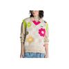 Vans V-Neck Floral Print Sleeveless Sweater Vest Women tops Multicolor VN00076D2N1