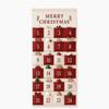 Reusable Christmas Countdown Calendar Fabric Hanging Advent Calendar Advent Calendar  Xmas