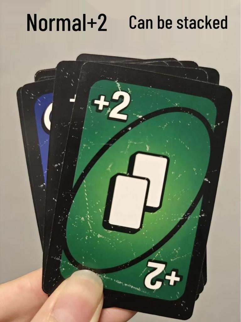 UNO Zeige keine Gnade: Freundschaftskartenspiel - 168 Karten