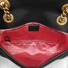 [Usato] Borsa a tracolla mini GG Marmont Serie Logo Vintage Trapuntata in Velluto con Catena - Ottimo #P6DIDQ