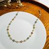 Dopamine Fresh Butterfly & Daisy Forest Necklace and Bracelet Set for Women