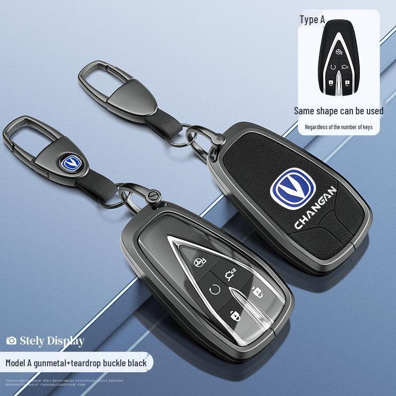 Changan Key Case: Compatible with CS75 Plus, CS55 Plus, CS35 Plus, Eado, Oshan X7, X5 Models